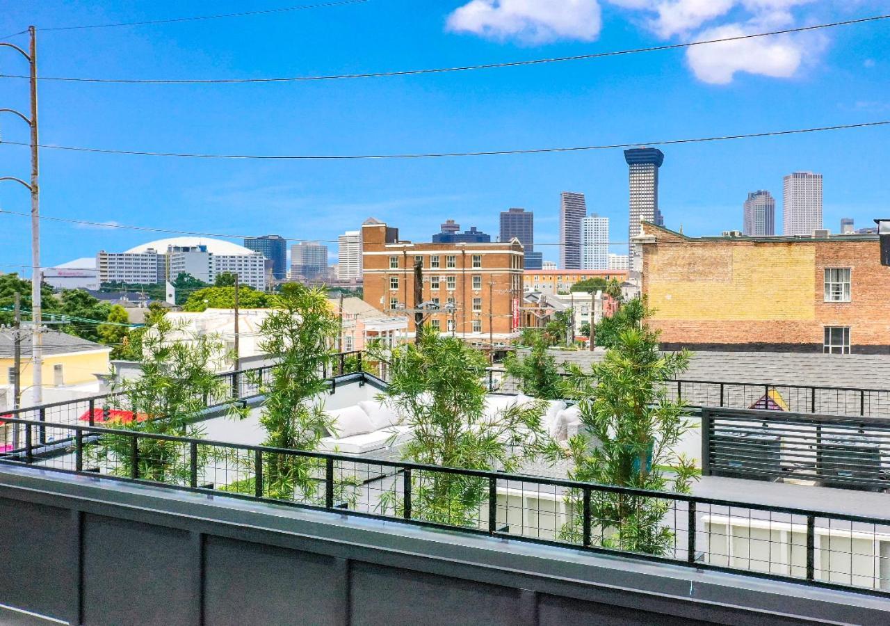 Galaxy Rooftop Villa New Orleans Exterior photo