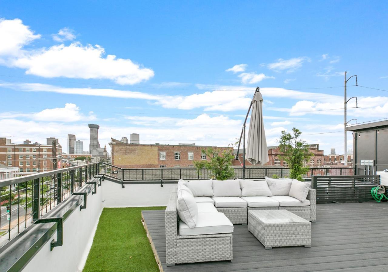 Galaxy Rooftop Villa New Orleans Exterior photo
