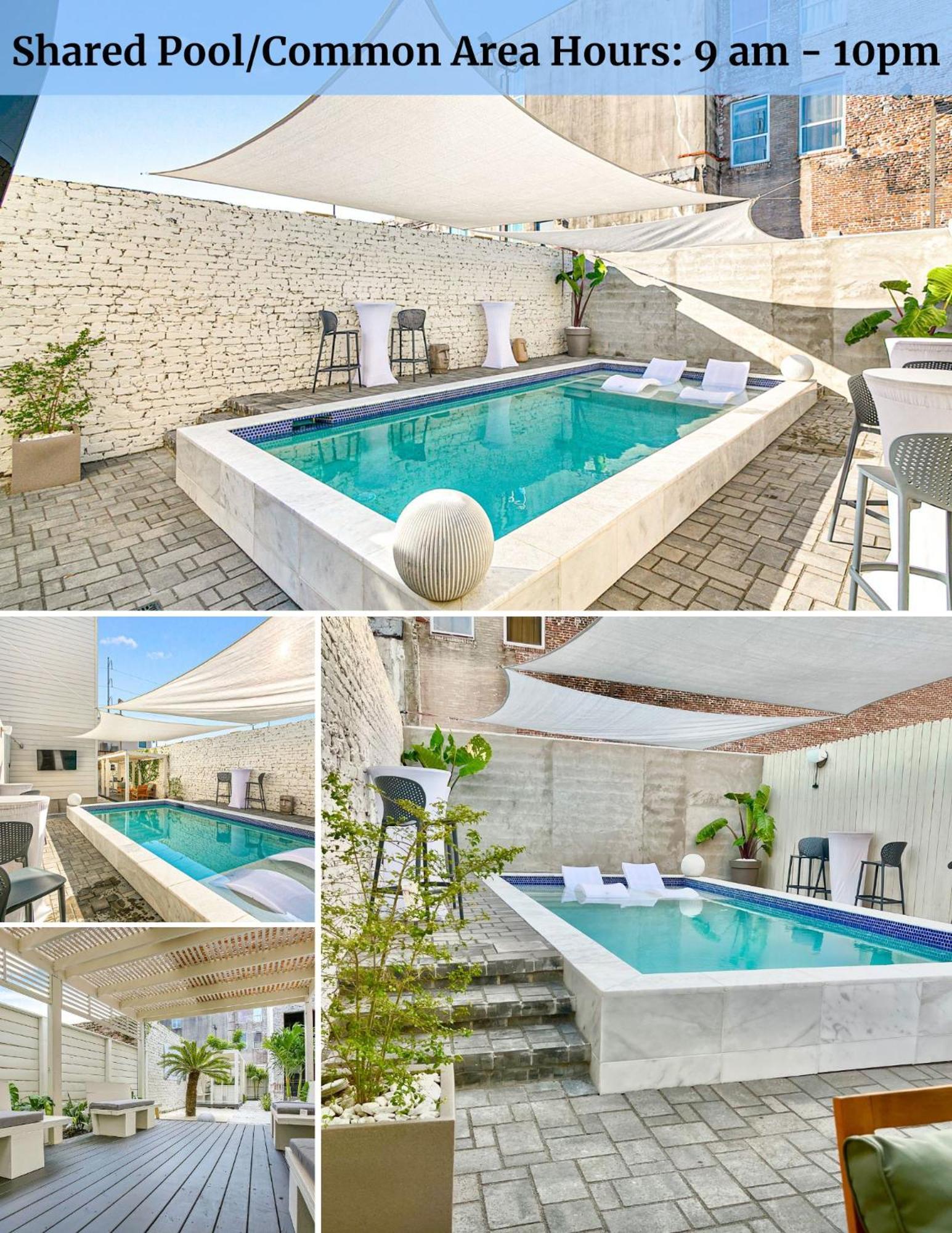Galaxy Rooftop Villa New Orleans Exterior photo